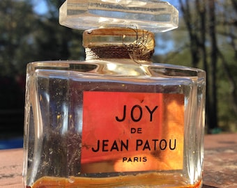 Joy de Jean Patou Vintage Perfume Bottle