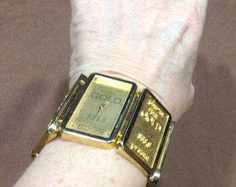 Good as Gold DEJUNO watch BRASS VINTAGE