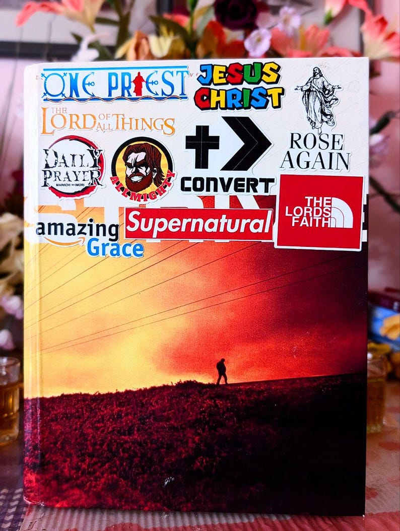 10-pack Funny Parody Christian Bible Jesus Anime Fashion Movie Brand ...