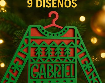 Christmas Ornaments Bundle SVG DXF pdf AI – 9 Laser Cut Designs, Christmas Baubles Templates, Ornament Bases for Personalization Esferas