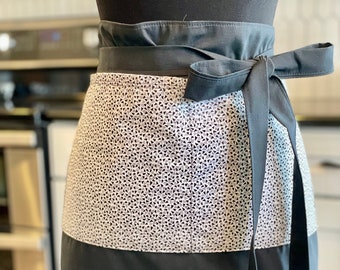 Black Bistro Apron