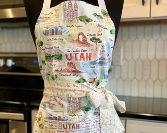 Utah State Pride Apron