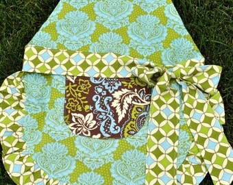 Child's Truffles and Lace Reversible Apron
