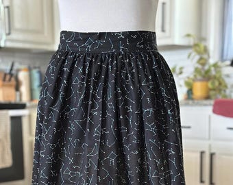 Constellation Half Apron