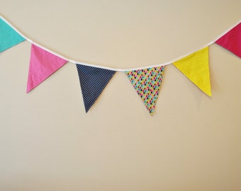 Boy Girl Reversible Bunting Banner