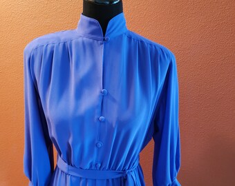 Mauve/Purple Petites door Willi Sheer Dress, US Size 6 / UK 10