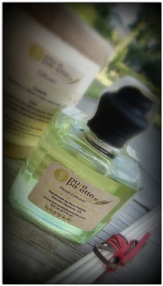 Items similar to Coriander & White Lime Scented Premium Fragrance Reed