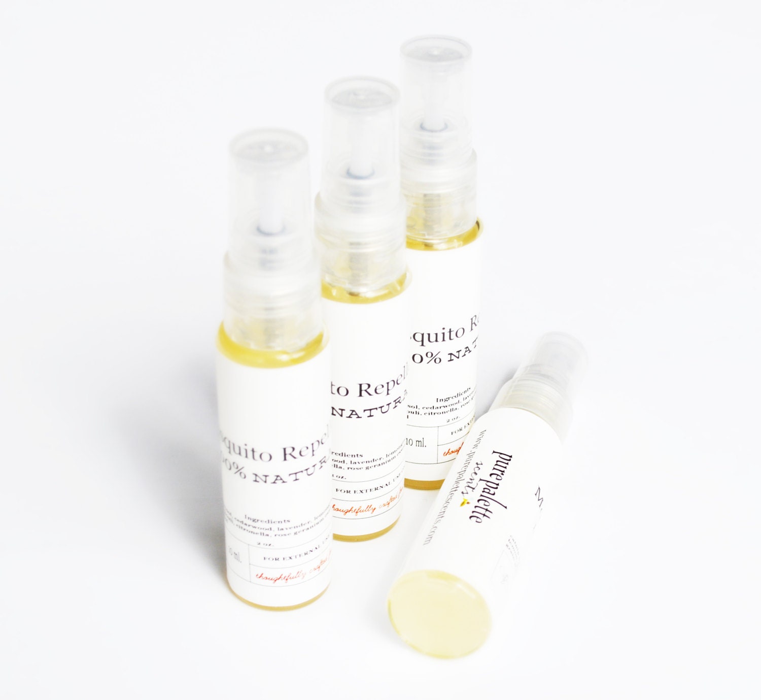 Bulk 20 Bottle Organic Bug Sprays Mosquito Repellent / No Se Etsy