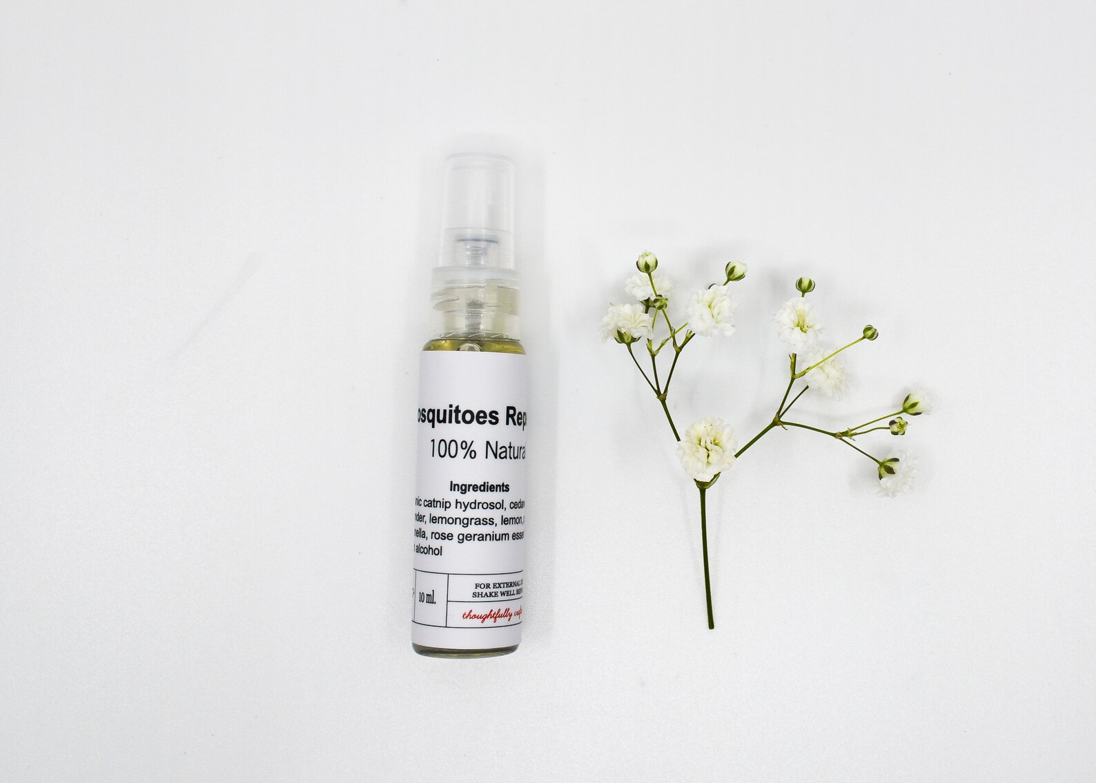 Bulk 10 Bottle Organic Bug Sprays Mosquitoes Repellent / No Se Etsy