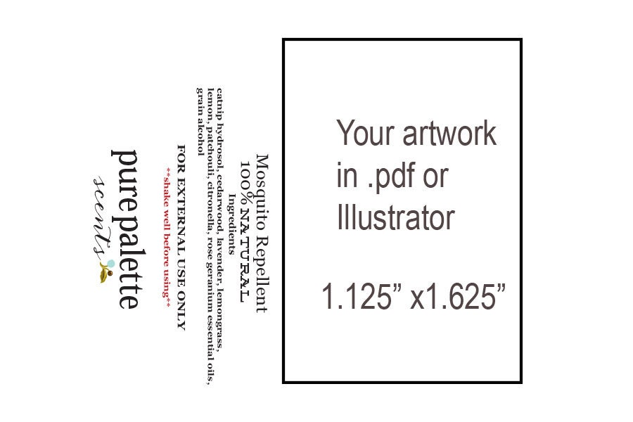 Bulk 100 Bottle Bug Sprays Mosquito Repellent / No Se Um Etsy