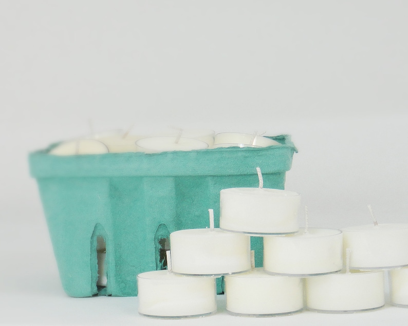 Bulk Unscented Soy Tea Lights Etsy