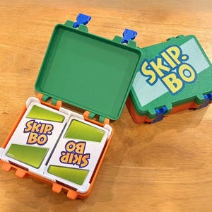 Estuche para juego de cartas - Skip-Bo