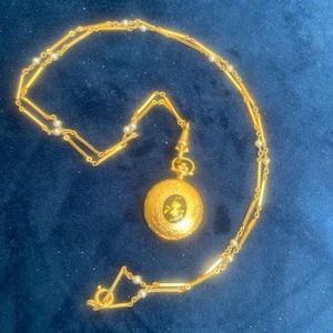 Bucherer Vintage Pendant Watch