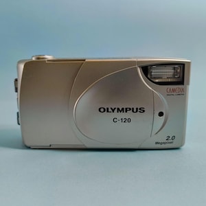 Olympus C-120 Retro Digital Camera