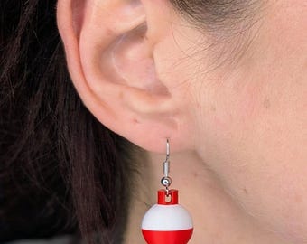 Cute Cartoon Lobster Dangle Earrings For Women - Ocean Animal Acrylic Drop Earrings, Fashion Jewelry Gift