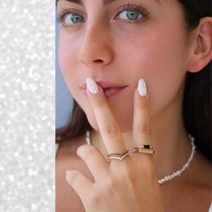 V Shaped Diamond Chevron Gold Ring Curved Half Eternity Wedding Band Unique Stacking Midi Ring Dainty Contour Band for Women by RavitMK RA