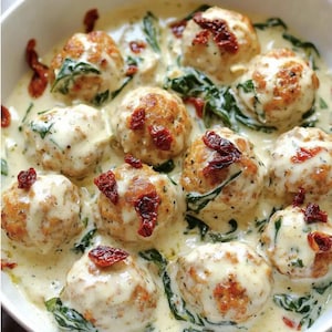 Melhor receita de almôndegas de frango assado com ricota, receita fácil, receita para imprimir em PDF, receita caseira para baixar