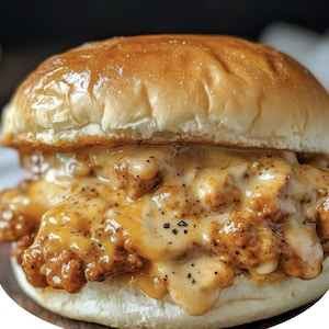 Best Recipe For Cajun Chicken Sloppy Joes, Easy Recipe, Printable Recipe PDF, Homemade Recipe Download, Chicken Recipe