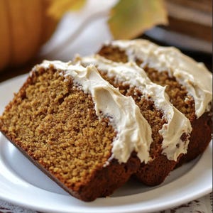 Best Recipe For Pumpkin Bread, Easy Bread Recipe, Printable Recipe PDF, Homemade Recipe Download