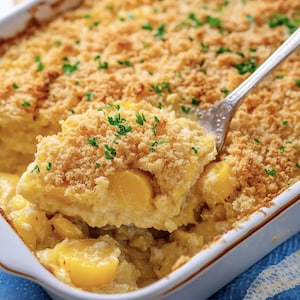 Best Recipe For Yellow Squash Casserole, Easy Recipe, Printable Recipe PDF, Homemade Recipe Download