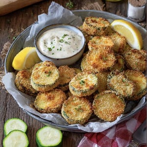 Best Recipe For Parmesan Zucchini Crisps, Easy Recipe, Printable Recipe PDF, Homemade Recipe Download