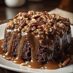 Beste recept voor Duitse chocoladetaart, eenvoudig recept, pdf-bestand met afdrukbaar recept, zelfgemaakte download