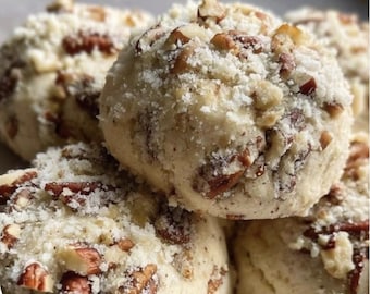 Butter Pecan Cookie Recipe, Easy Printable Guide (PDF Download)