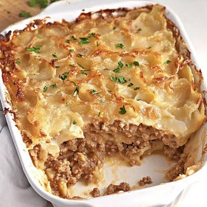 Best Recipe For Hobo Casserole Ground Beef Casserole, Easy Recipe, Printable Recipe PDF, Homemade Recipe Download