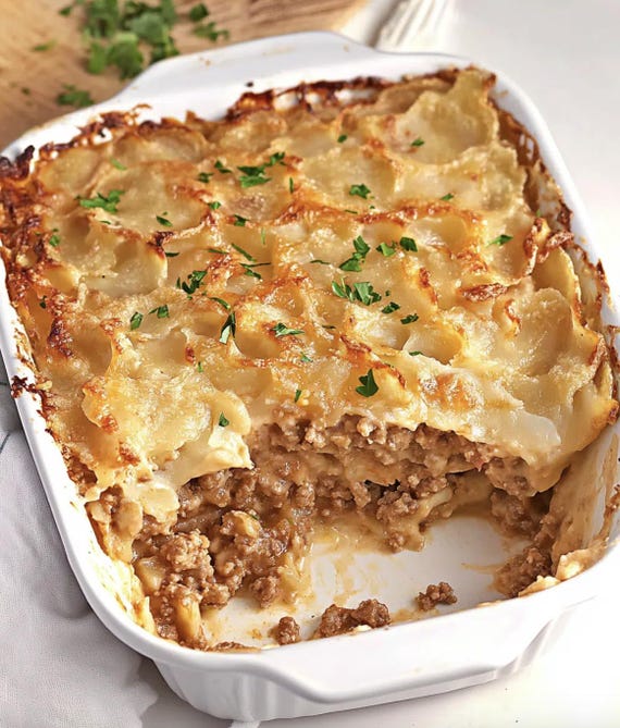 Best Recipe for Hobo Casserole Ground Beef Casserole, Easy Recipe