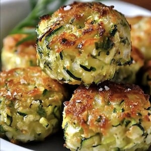 Best Recipe For Zucchini Garlic Bites, Easy Recipe, Printable Recipe PDF, Homemade Recipe Download