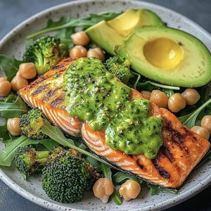 Best Recipe For Savory Roasted Salmon, Easy Dessert Recipe, Printable Recipe PDF, Homemade Download
