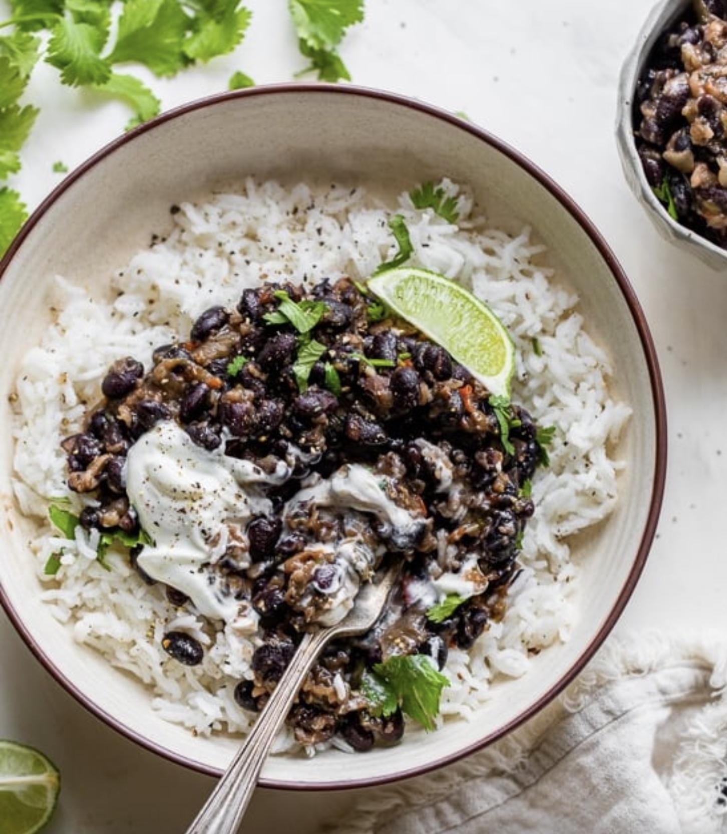 White Rice Black Beans And Rice Recipe Instant Pot Instant Pot