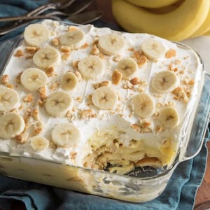 Best Recipe For Best Banana Pudding Ever, Easy Recipe, Printable Recipe PDF, Homemade Download
