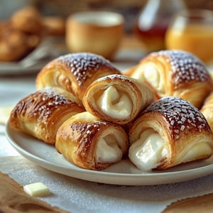 Best Recipe For Cheesecake Crescent Rolls, Easy Recipe, Printable Recipe PDF, Homemade Recipe Download