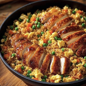 Best Recipe For Bang Bang Chicken Fried Rice, Easy Recipe, Printable Recipe PDF, Homemade Recipe Download