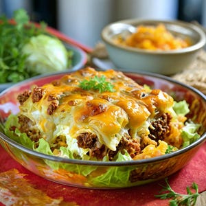 Best Recipe For Cabbage Roll Casserole, Easy Recipe, Printable Recipe PDF, Homemade Recipe Download