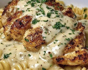 Best Recipe For Creamy Garlic Butter Chicken, Easy Recipe, Printable Recipe PDF, Homemade Download