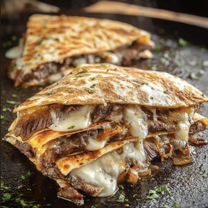 Best Recipe For Steak Cheese Quesadillas, Easy Recipe, Printable Recipe PDF, Homemade Recipe Download