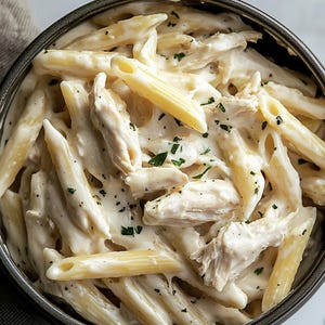 Best Recipe For Crockpot Chicken Alfredo Pasta Recipe, Easy Recipe, Printable Recipe PDF, Homemade Recipe Download
