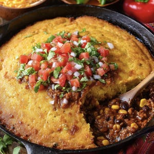 Best Recipe For Cowboy Cornbread Casserole, Easy Recipe, Printable Recipe PDF, Homemade Recipe Download