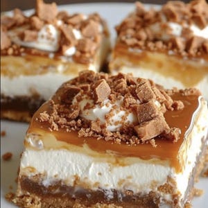 Best Recipe For Butterfinger Caramel Cheesecake, Easy Cheesecake Recipe, Printable Recipe PDF, Homemade Recipe Download