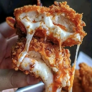 Best Recipe For Cream Cheese and Bacon Stuffed Doritos Chicken, Easy Recipe, Printable Recipe PDF, Homemade Recipe Download