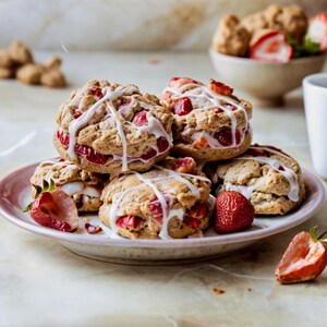 Best Recipe For Strawberry Scones, Easy Recipe, Printable Recipe PDF, Homemade Recipe Download