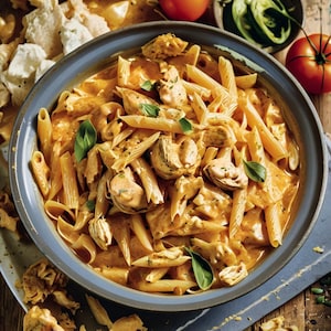 Best Recipe For Crock Pot Creamy Cajun Chicken Pasta, Easy Recipe, Printable Recipe PDF, Homemade Recipe Download