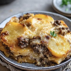 Best Recipe For Hamburger Potato Casserole, Easy Recipe, Printable Recipe PDF, Homemade Recipe Download