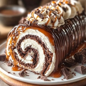 Best Recipe For Birthday Cake Roll, Easy Cake Recipe, Printable Recipe PDF, Homemade Recipe Download