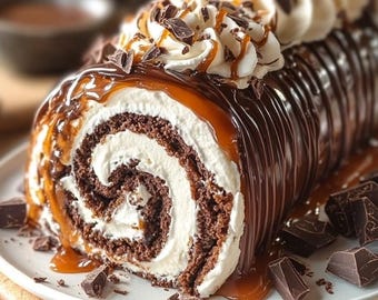 Birthday Cake Roll Recipe, Easy Homemade Guide (Printable PDF)
