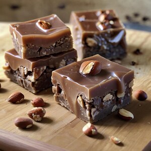 Best Recipe For Old-Fashioned Chocolate Fudge, Easy Dessert Recipe, Printable Recipe PDF, Homemade Download