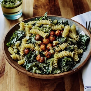 Best Recipe For Kale Pasta Caesar Salad, Easy Recipe, Printable Recipe PDF, Homemade Download