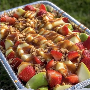 Best Recipe For Cheesecake Fruit Salad, Easy Dessert Recipe, Printable Recipe PDF, Homemade Recipe Download